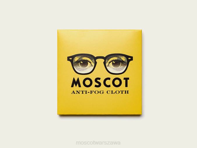 Akcesoria 4TN2865 żółty Moscot ściereczka przeciwmgielna