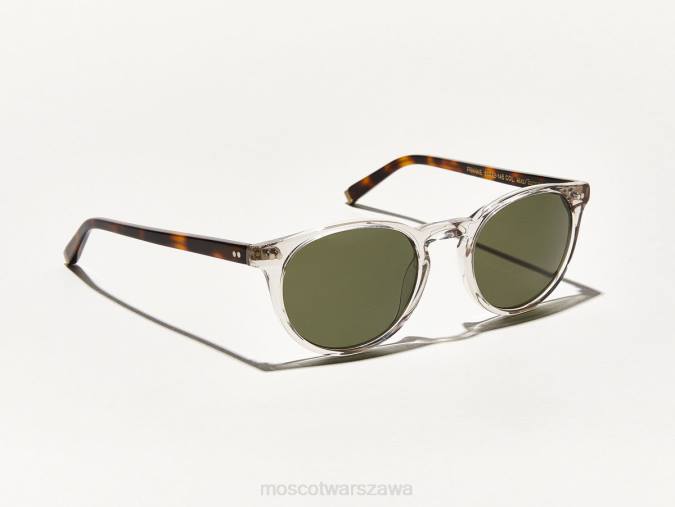 okulary słoneczne 4TN2616 mgła/żółw Moscot Frankie Sun