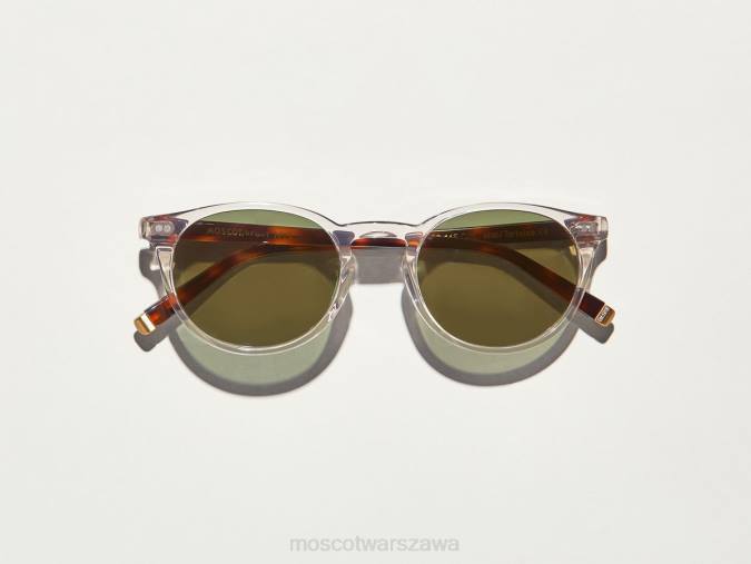 okulary słoneczne 4TN2616 mgła/żółw Moscot Frankie Sun