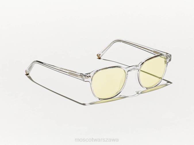 okulary słoneczne 4TN2629 pastelowy żółty Moscot Artur Pastel