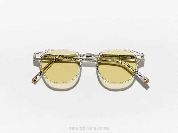 okulary słoneczne 4TN2629 pastelowy żółty Moscot Artur Pastel