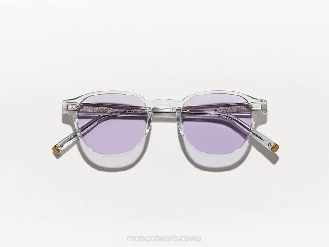 okulary słoneczne 4TN2630 lawenda Moscot Artur Pastel