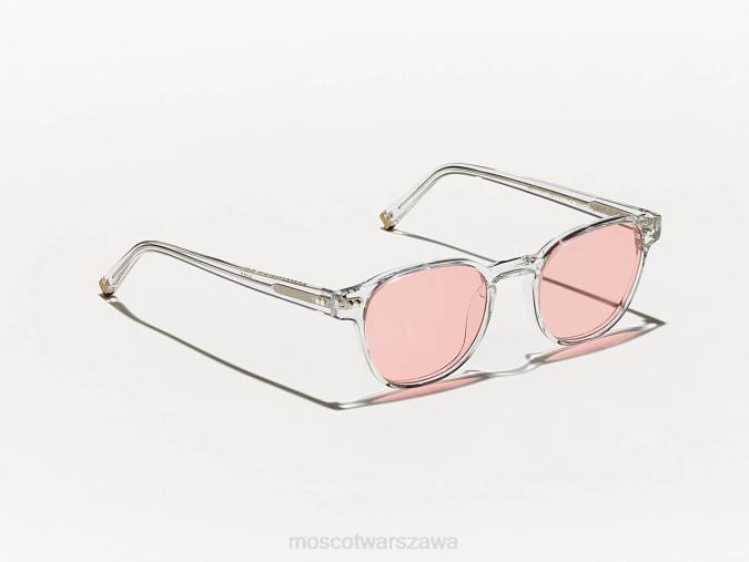 okulary słoneczne 4TN2631 róża nowojorska Moscot Artur Pastel