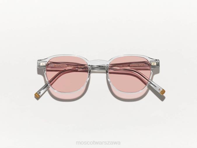 okulary słoneczne 4TN2631 róża nowojorska Moscot Artur Pastel