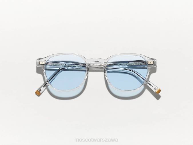 okulary słoneczne 4TN2632 błękit powietrza Moscot Artur Pastel