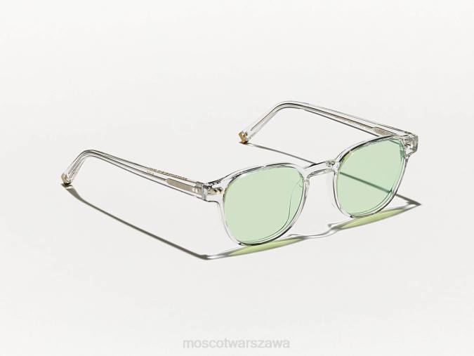okulary słoneczne 4TN2633 światło wapienne Moscot Artur Pastel