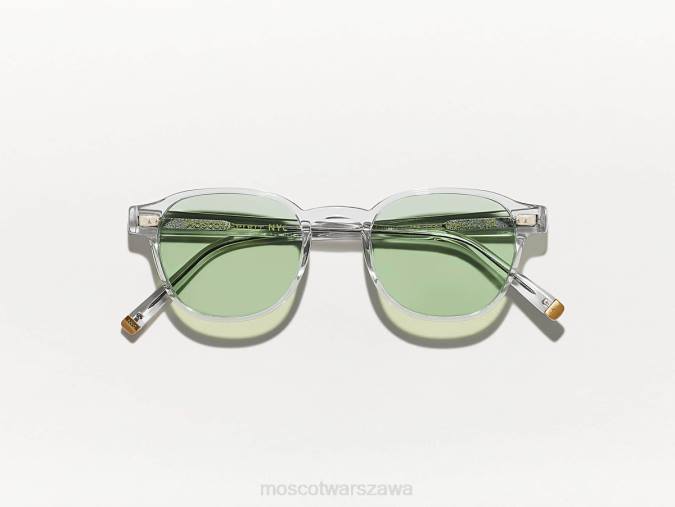 okulary słoneczne 4TN2633 światło wapienne Moscot Artur Pastel