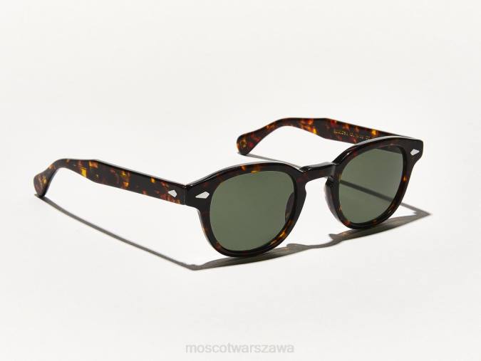 okulary słoneczne 4TN2391 żółw z obiektywem G-15 Moscot lemtoszowe słońce