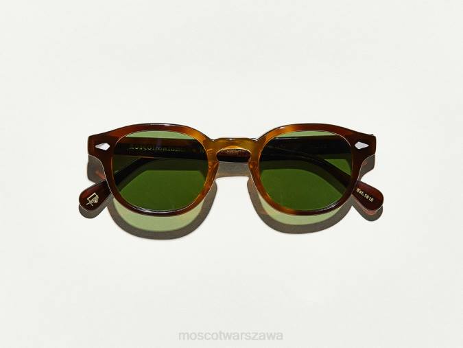 okulary słoneczne 4TN2398 tytoń Moscot lemtoszowe słońce