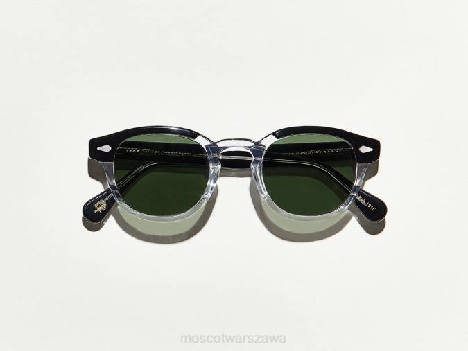 okulary słoneczne 4TN2400 czarny kryształ Moscot lemtoszowe słońce