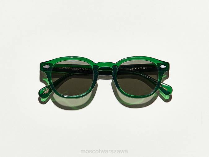 okulary słoneczne 4TN2401 szmaragd Moscot lemtoszowe słońce