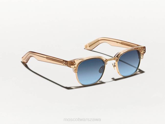 okulary słoneczne 4TN2407 cynamon/złoto Moscot Tinif słońce