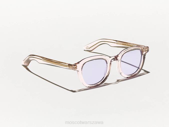 okulary słoneczne 4TN2408 lawenda Moscot fajny pastel