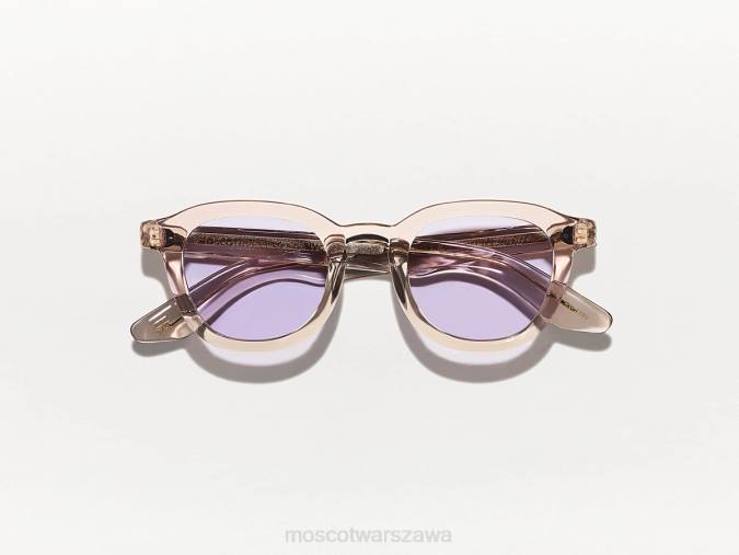 okulary słoneczne 4TN2408 lawenda Moscot fajny pastel