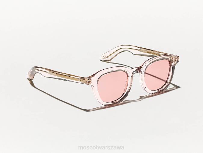 okulary słoneczne 4TN2410 róża nowojorska Moscot fajny pastel