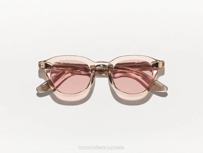 okulary słoneczne 4TN2410 róża nowojorska Moscot fajny pastel