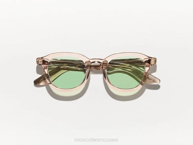 okulary słoneczne 4TN2411 światło wapienne Moscot fajny pastel