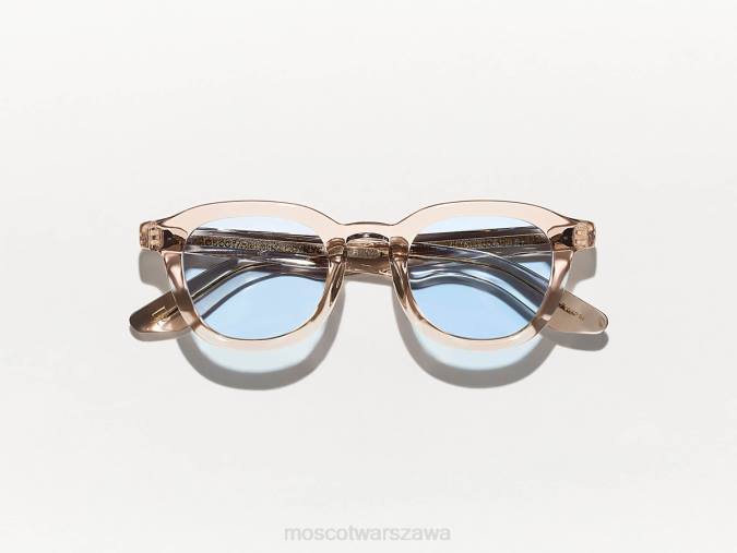 okulary słoneczne 4TN2412 błękit powietrza Moscot fajny pastel