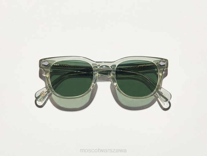 okulary słoneczne 4TN2419 szałwia Moscot żelowe słońce