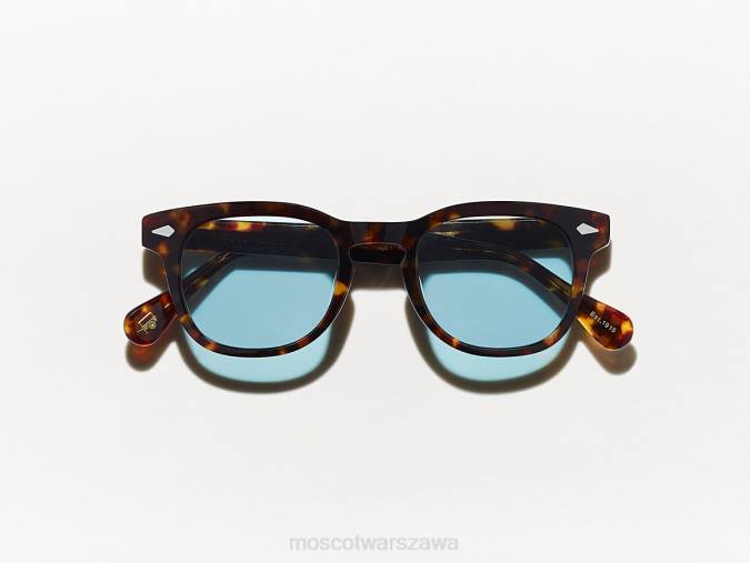 okulary słoneczne 4TN2421 żółw Moscot żelowe słońce