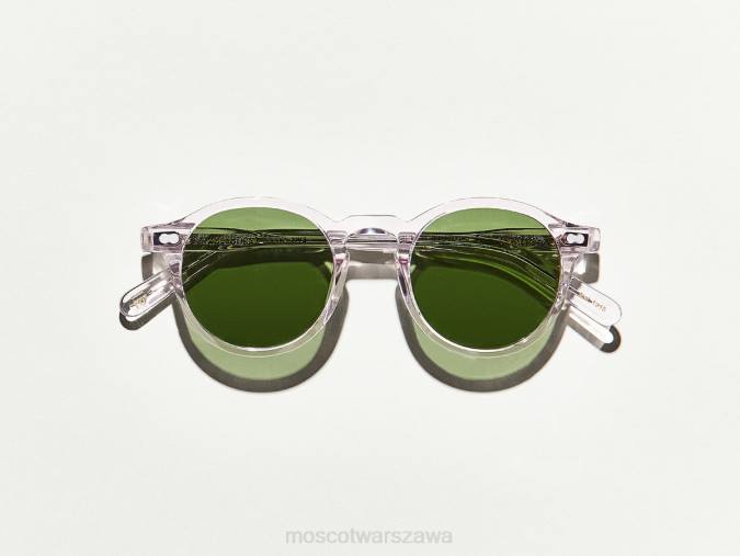 okulary słoneczne 4TN2440 rumieniec Moscot miltzenowe słońce