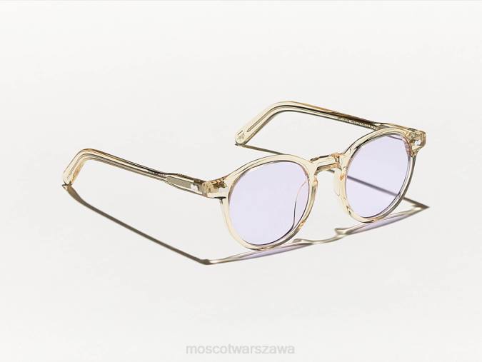 okulary słoneczne 4TN2446 lawenda Moscot mleczny pastel