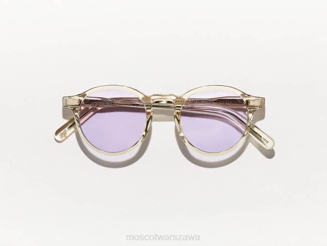 okulary słoneczne 4TN2446 lawenda Moscot mleczny pastel