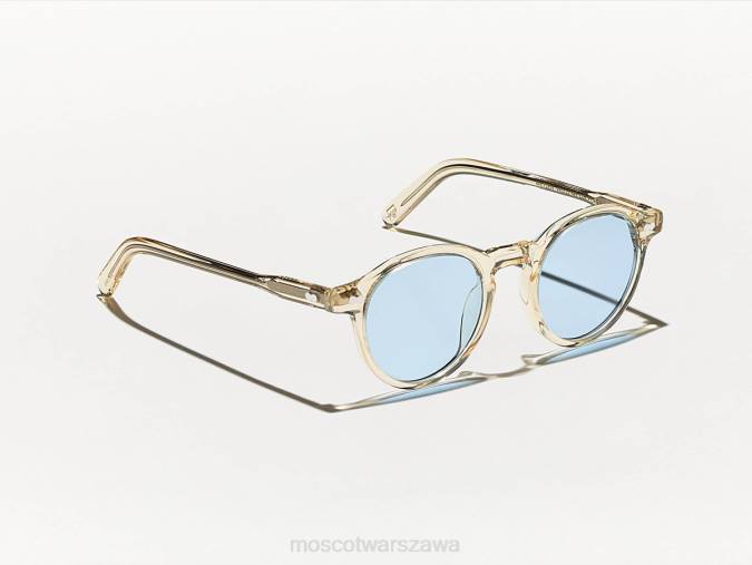 okulary słoneczne 4TN2448 błękit powietrza Moscot mleczny pastel