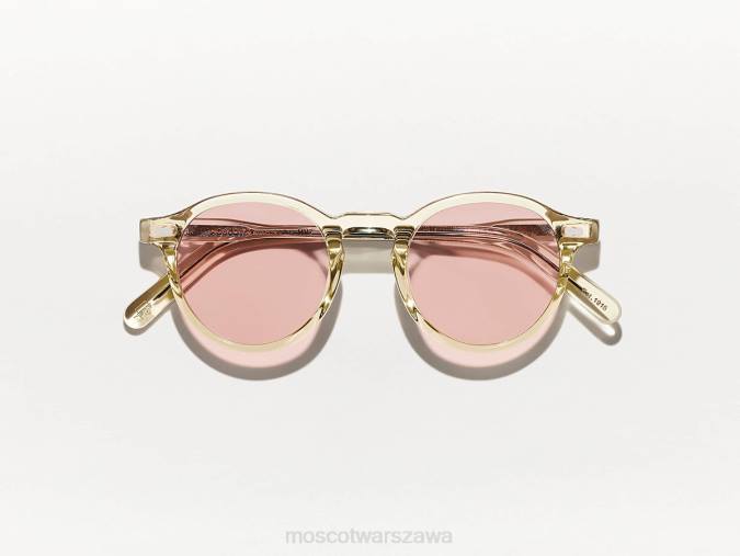 okulary słoneczne 4TN2449 róża nowojorska Moscot mleczny pastel