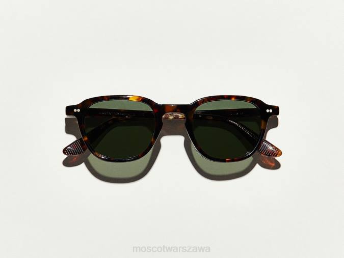 okulary słoneczne 4TN2454 żółw Moscot Billik Sun