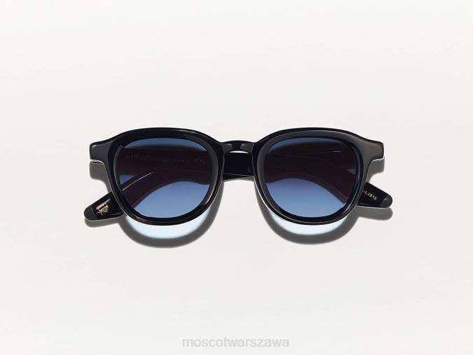 okulary słoneczne 4TN2483 czarny Moscot dahven słońce