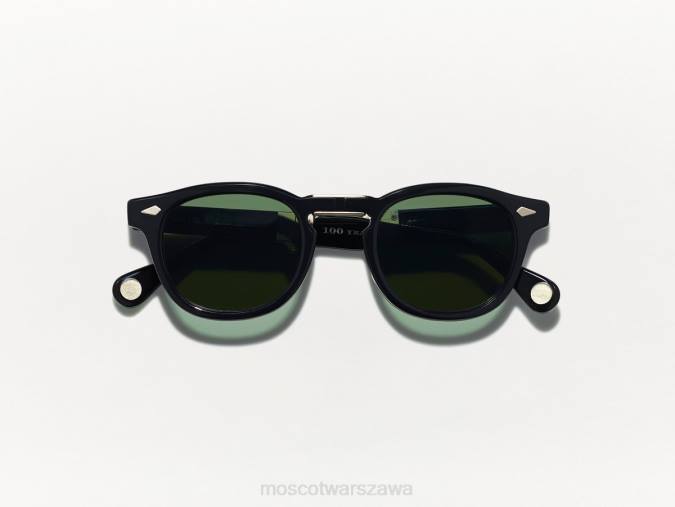 okulary słoneczne 4TN2489 czarny Moscot fałd lemtoszowy
