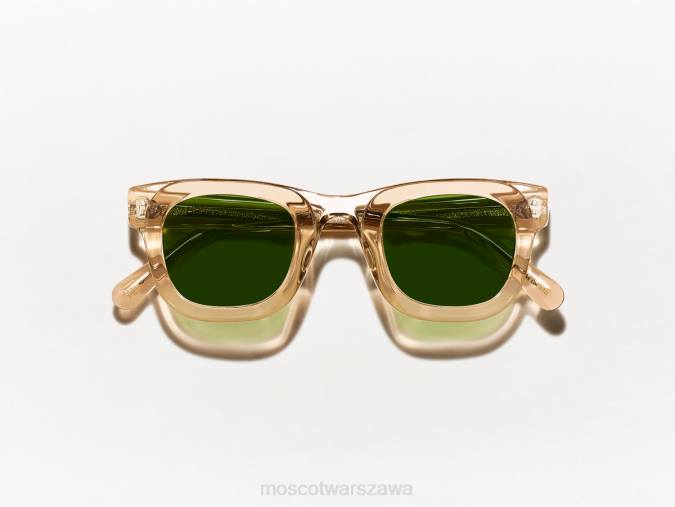 okulary słoneczne 4TN2500 cynamon/miąższ Moscot Fritz słońce