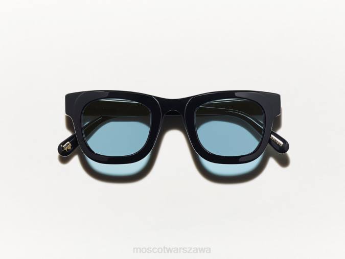 okulary słoneczne 4TN2501 czarny Moscot Fritz słońce