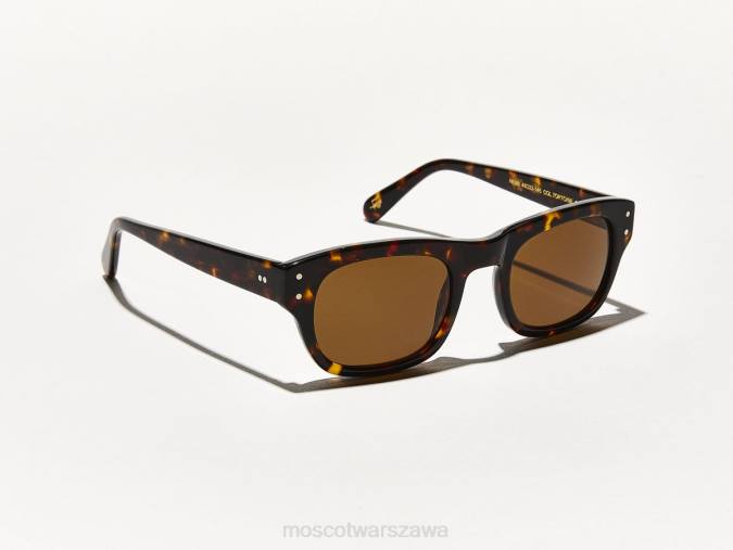okulary słoneczne 4TN2503 żółw Moscot niedz słońce