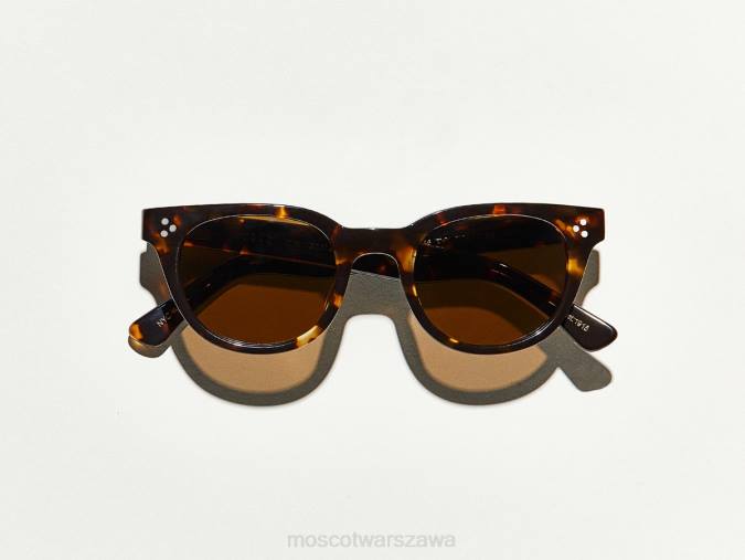 okulary słoneczne 4TN2507 żółw Moscot dzikie słońce