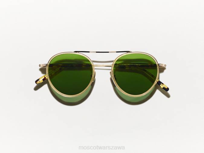 okulary słoneczne 4TN2508 cytryna/żółw Moscot pupikowe słońce