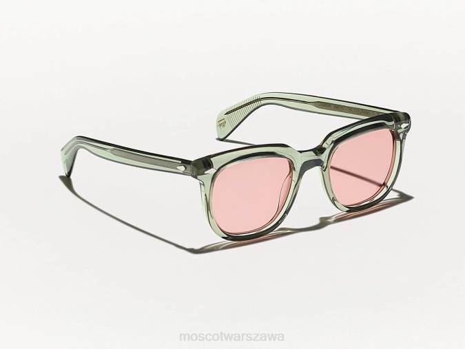 okulary słoneczne 4TN2510 róża nowojorska Moscot yontif pastelowy