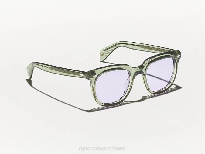 okulary słoneczne 4TN2512 lawenda Moscot yontif pastelowy
