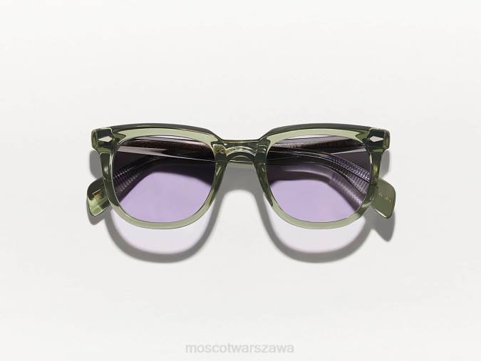 okulary słoneczne 4TN2512 lawenda Moscot yontif pastelowy