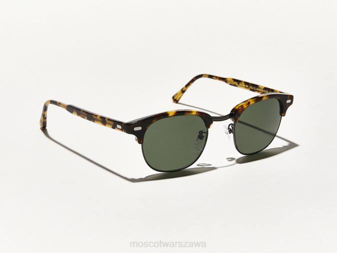 okulary słoneczne 4TN2517 klasyczna havana/brąz Moscot jukel słońce