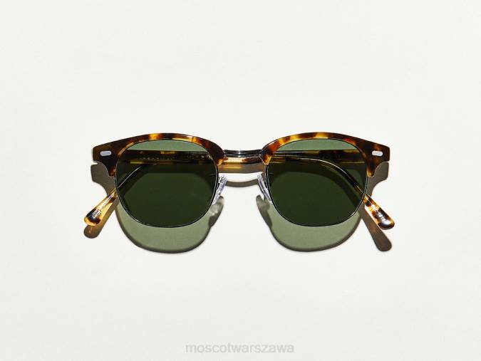 okulary słoneczne 4TN2517 klasyczna havana/brąz Moscot jukel słońce