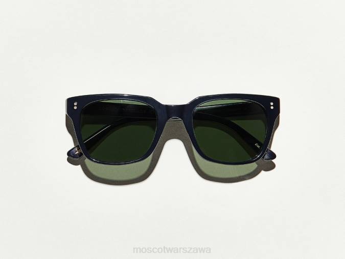 okulary słoneczne 4TN2527 czarny Moscot Zayde Sun