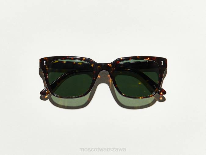 okulary słoneczne 4TN2529 ciemna Hawana Moscot Zayde Sun