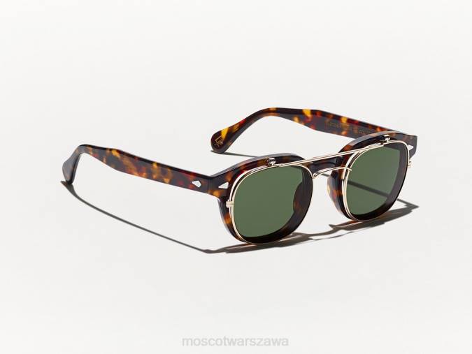 okulary słoneczne 4TN2541 żółw Moscot fliptosh