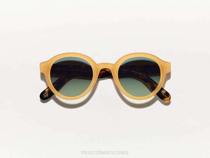 okulary słoneczne 4TN2546 miód/żółw Moscot Greps Sun