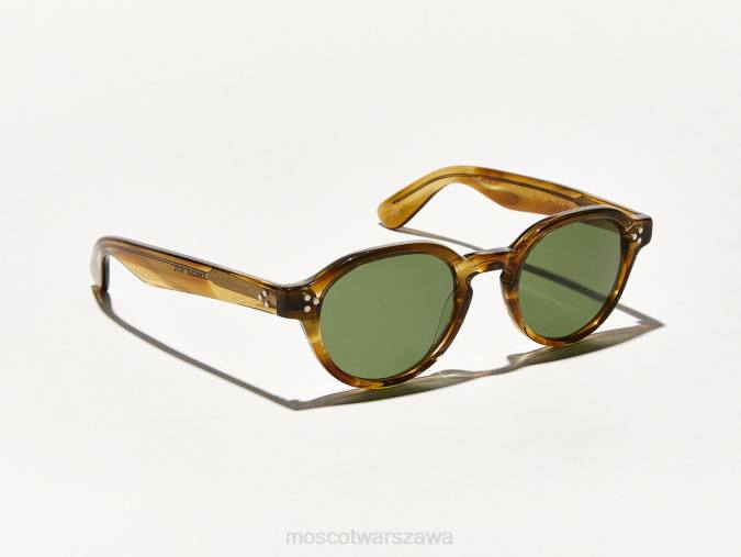 okulary słoneczne 4TN2547 miodowy blond Moscot ezra słońce