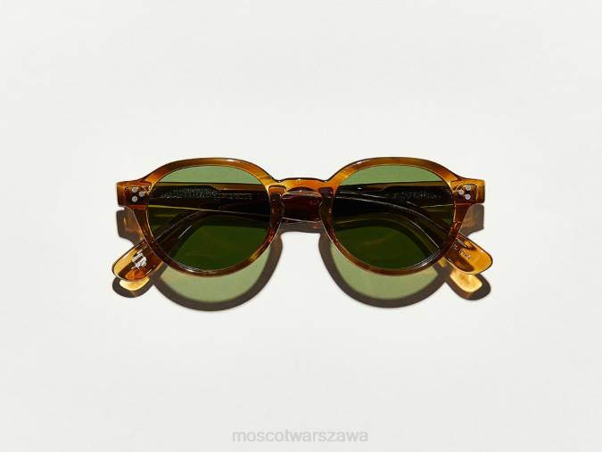 okulary słoneczne 4TN2547 miodowy blond Moscot ezra słońce