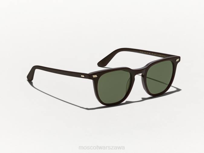 okulary słoneczne 4TN2551 matowy ciemny brąz Moscot tatah słońce