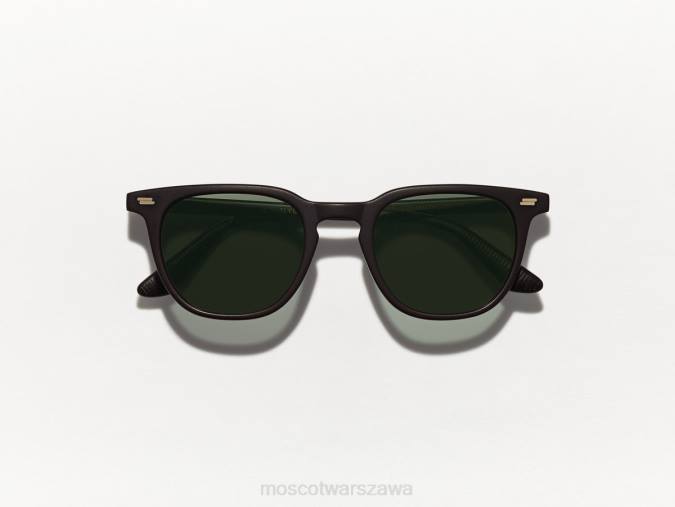 okulary słoneczne 4TN2551 matowy ciemny brąz Moscot tatah słońce